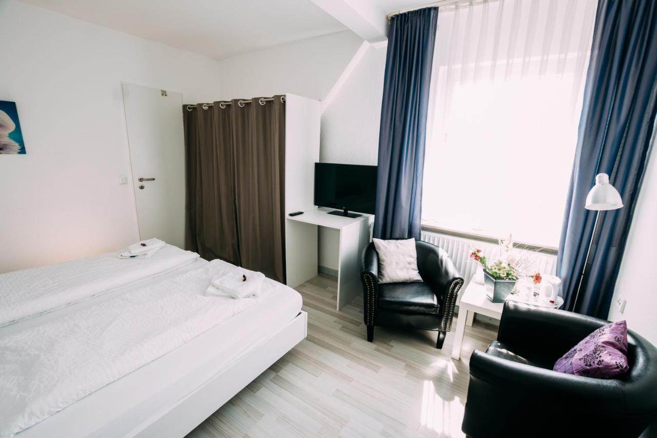 Hotel Brandaris ランゲオーク エクステリア 写真